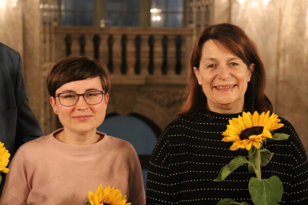 Grüne Fraktion wählt weibliche Doppelspitze