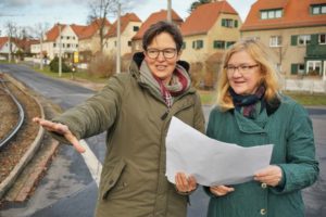 Schulweg in Hellerau wird endlich sicherer