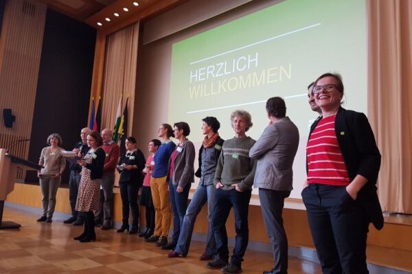 Grüner Werkstatt-Tag