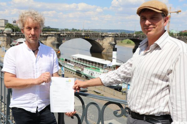 Grüne wollen Dampfschifffahrt für Dresden sichern
