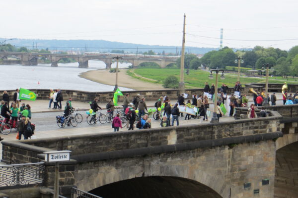 Klärung der Fördermittelfrage für die Augustusbrücke
