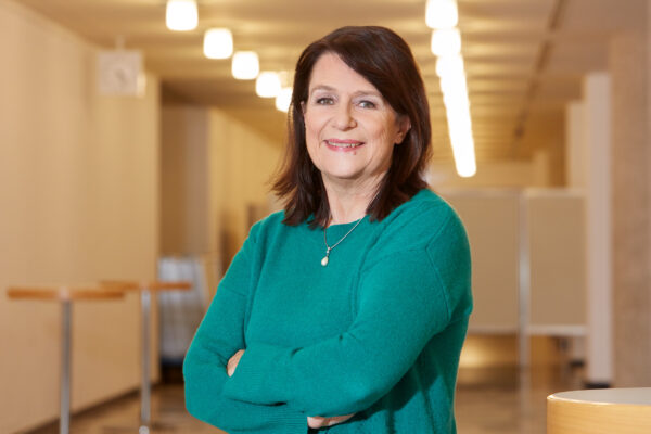 Blockade des Verkehrsversuchs am Blauen Wunder