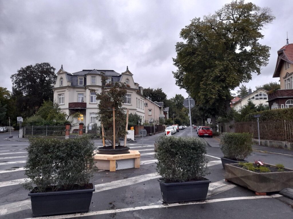 Königswaldplatz Klotzsche: Räumung des Platzes wird teilweise zurückgenommen