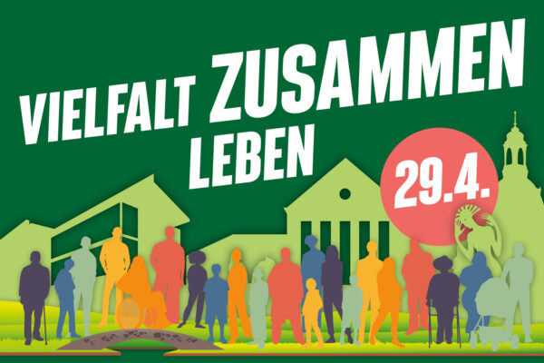 Vielfalt – Zusammen – Leben