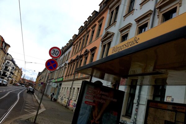 Erfolg von Vielen – Tempo 30 in der Bürgerstraße