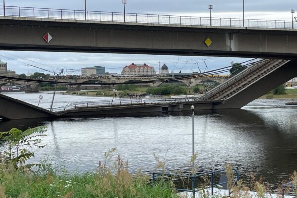 Gutachten zur Carolabrücke