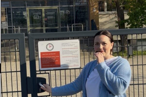 Schulhoföffnung schafft neue Freizeitfläche für Kinder in der Johannstadt