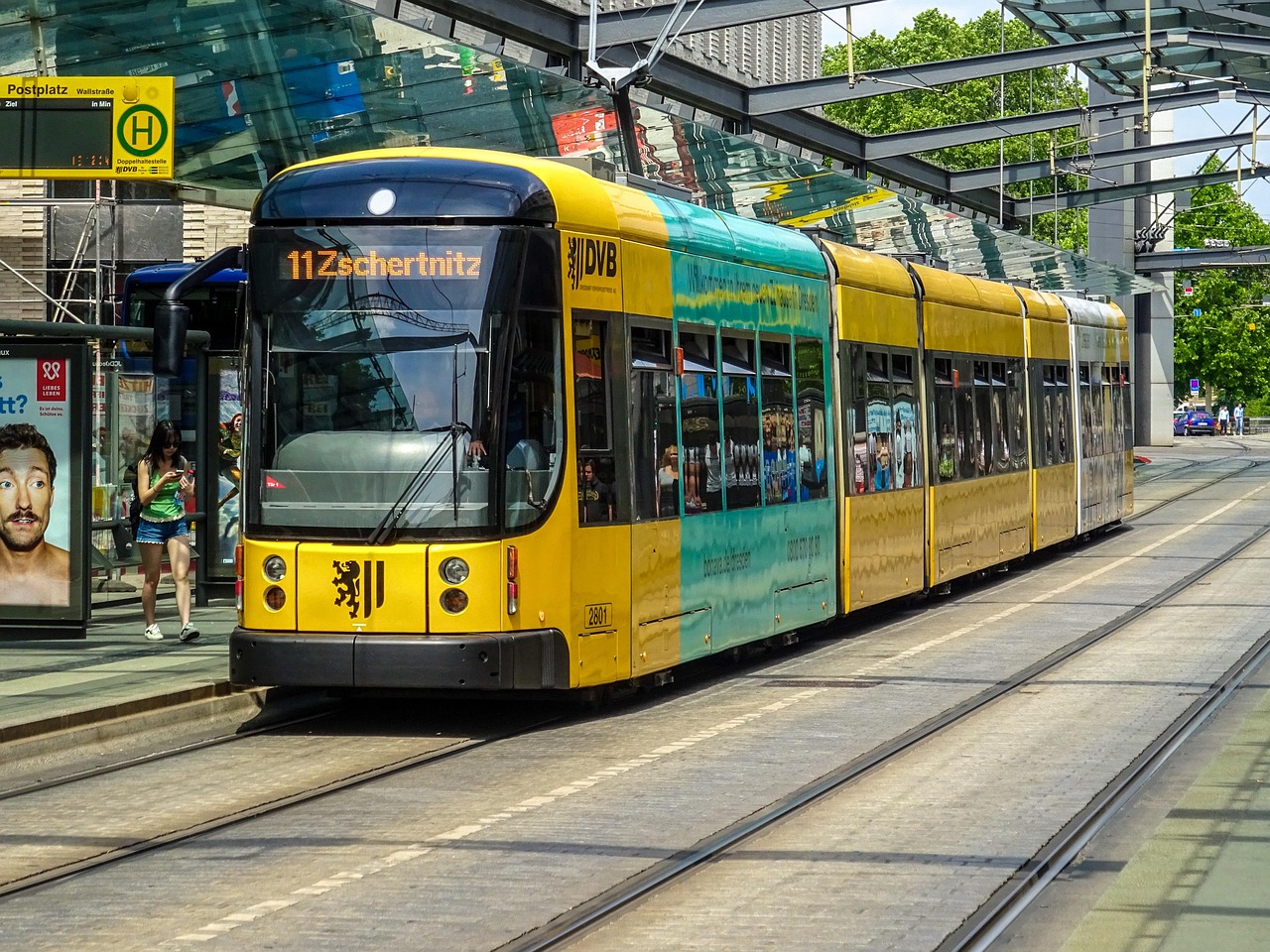 dresden germany tramway tram 6919279