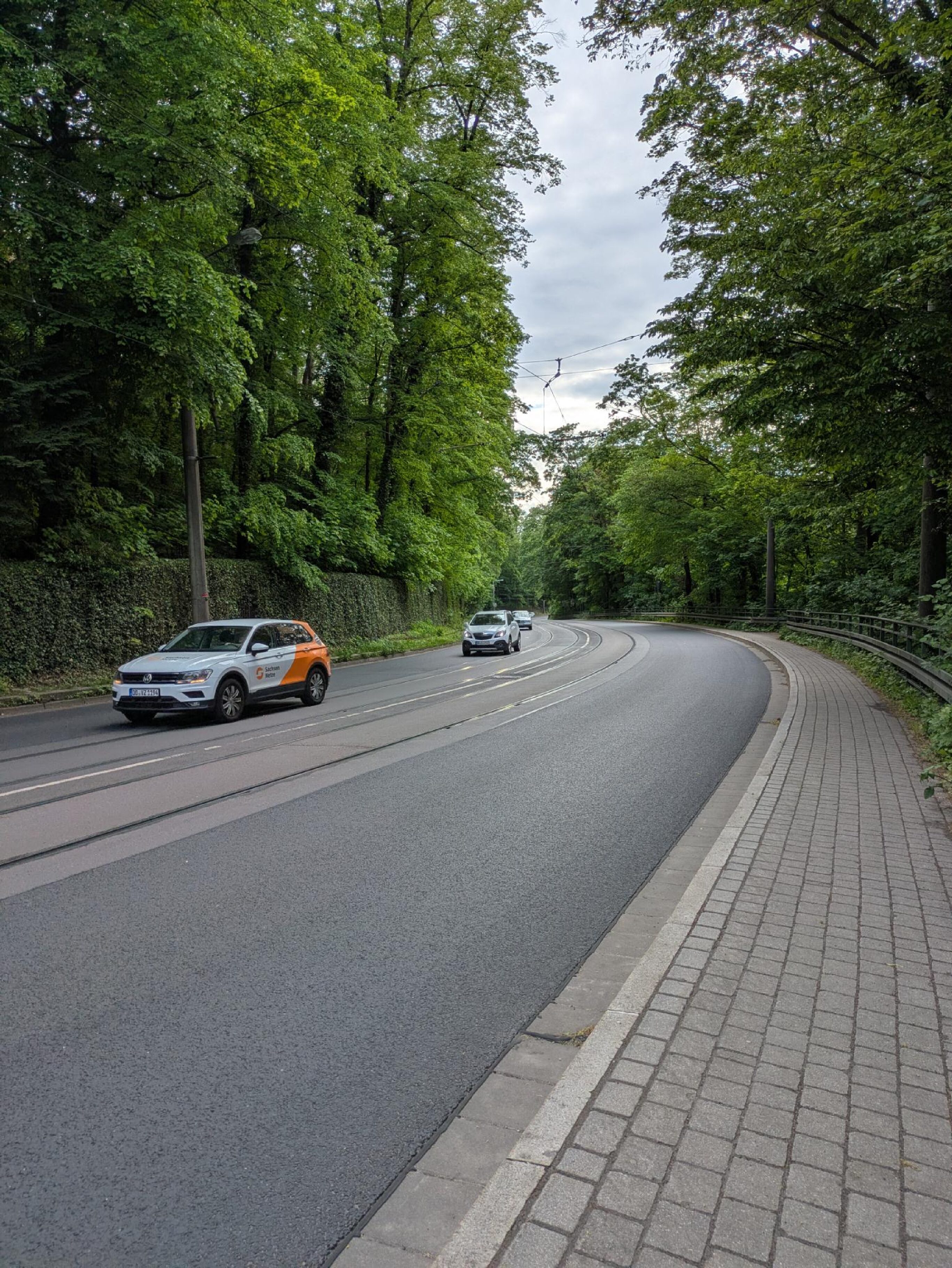 Sicherer Radweg am Hirschberg in Aussicht!