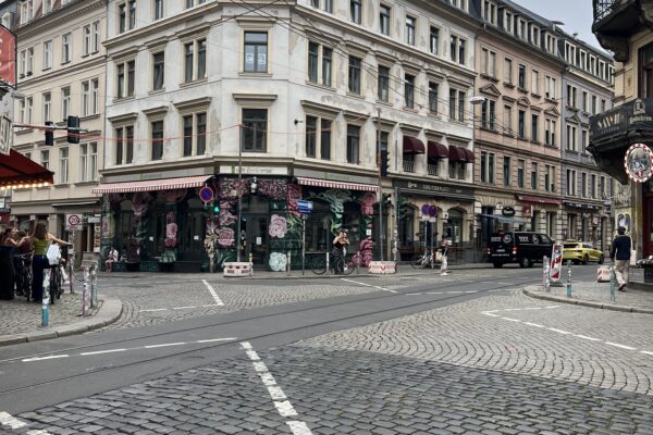 Test neuer Ampelschaltung