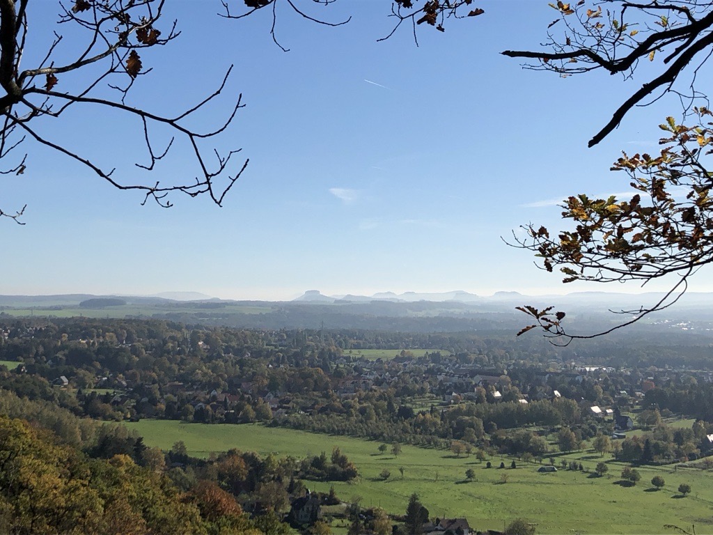 Elbtal bei Pillnitz